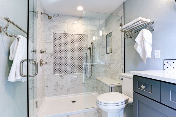 Shower Base Installation in Morgantown