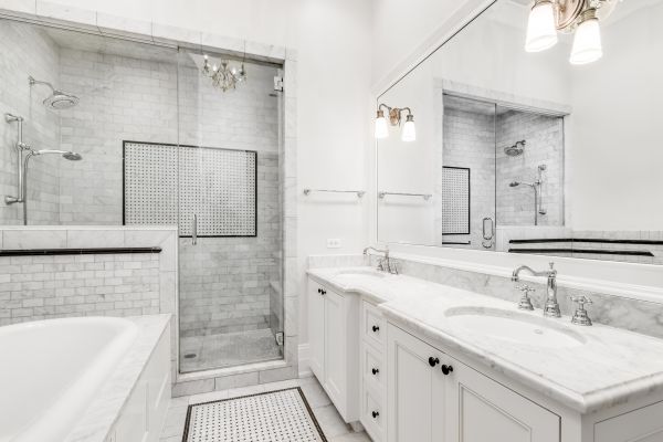 Shower Installation in Morgantown