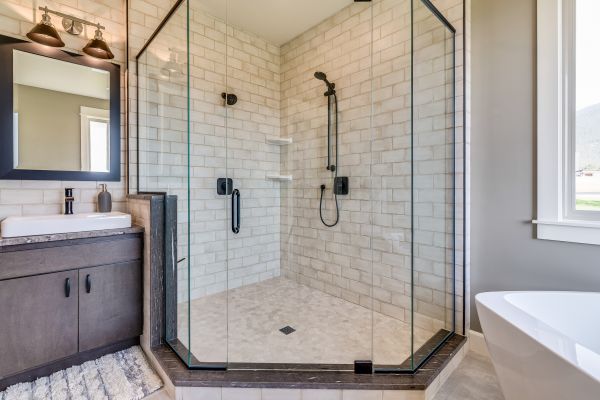 Shower Stall Installation in Morgantown
