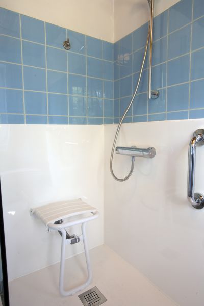 Elderly Shower Installation in Morgantown