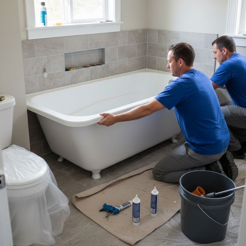 Top Bathtub Installation Companies in Morgantown, WV